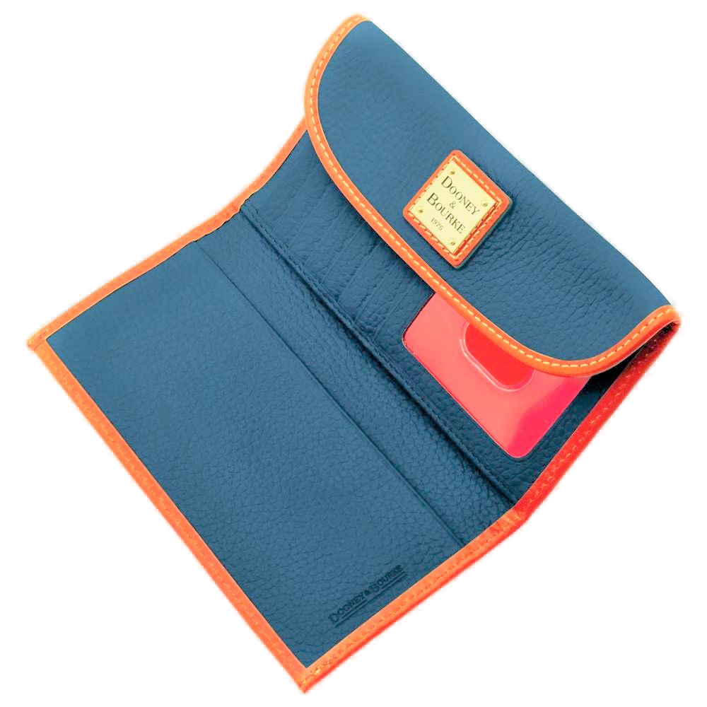 Dooney Bourke Women s Pebble Grain Leather Continental Clutch Wallet