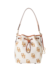 Dooney & Bourke Women's Monogram Large Drawstring Satchel