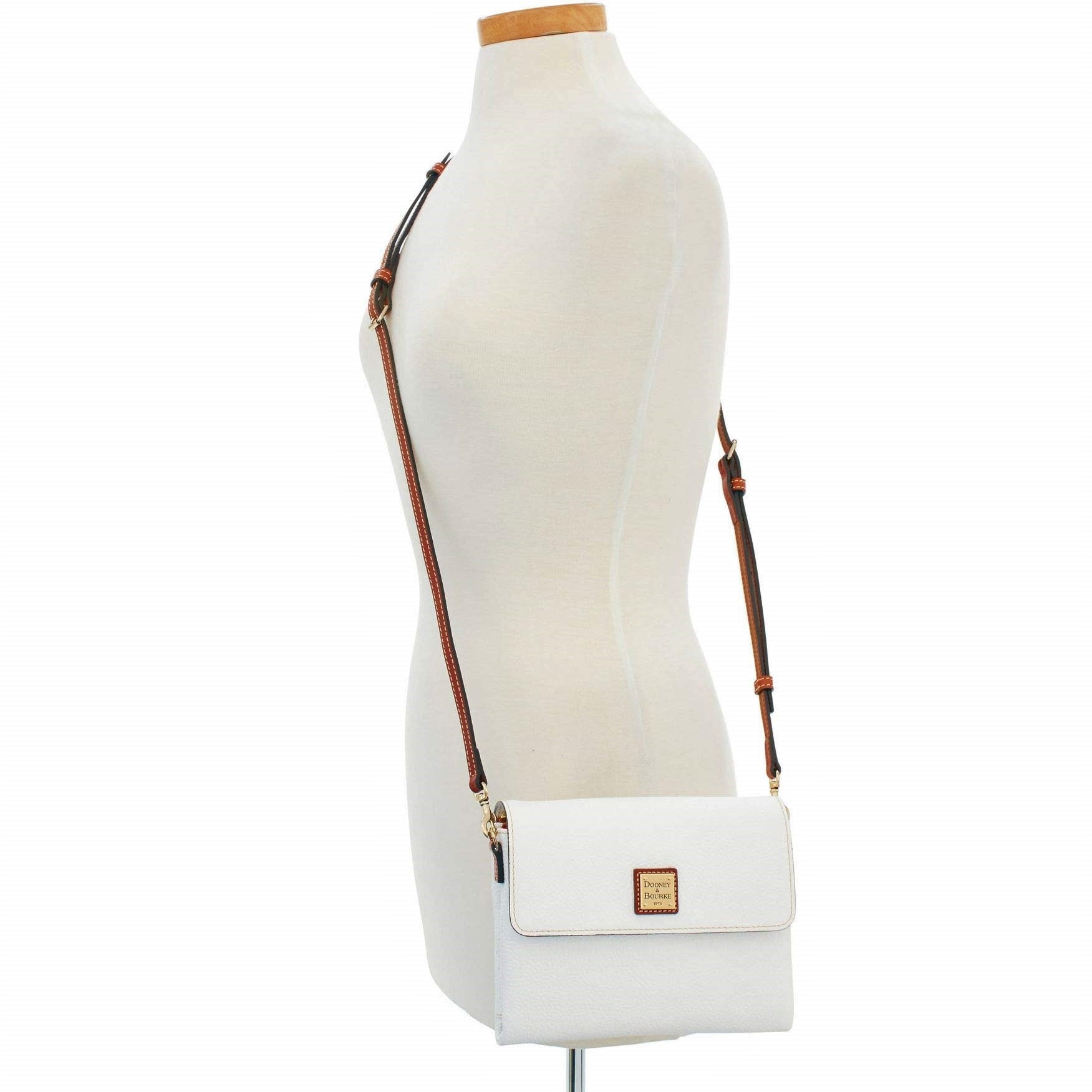 Dooney & Bourke Foldover Zip Crossbody Shoulder Bag