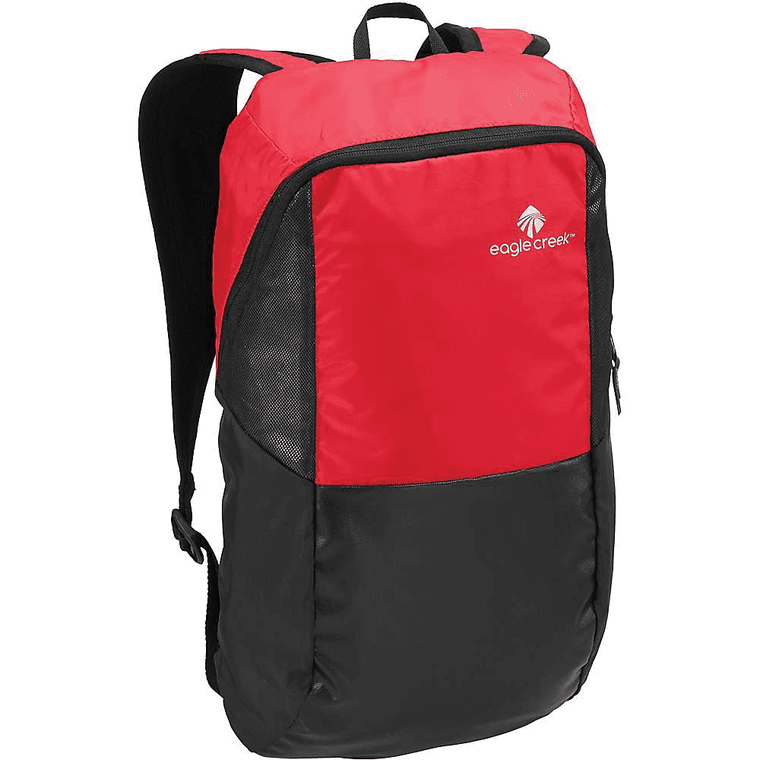 Eagle Creek Sport Daypack Backpack Red
