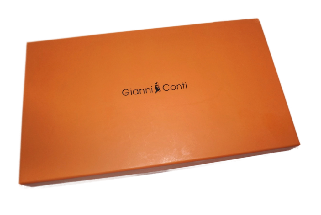 Gianni Conti Bifold 5 Pocket ID Wallet Gift Packaging