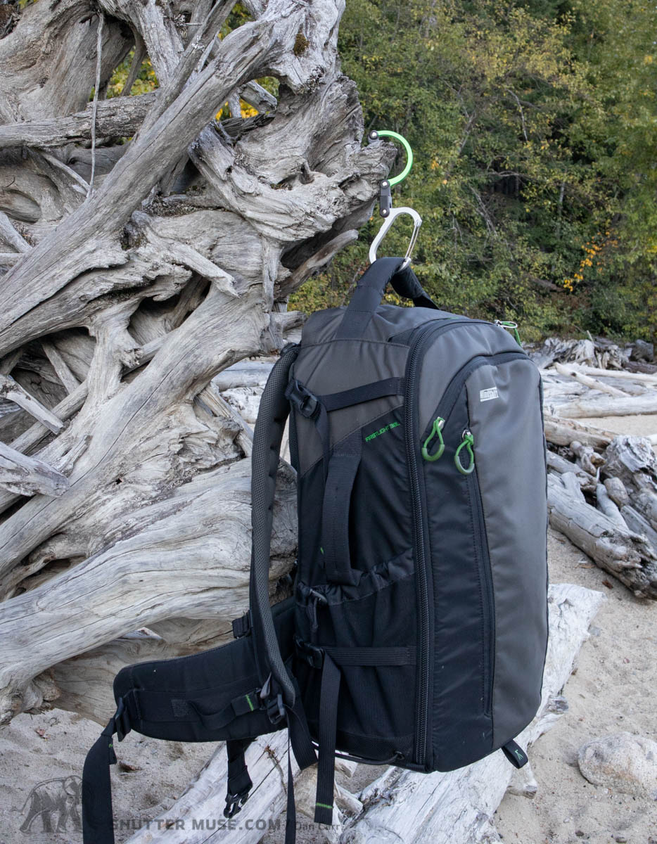 backpack hook travel Heroclip Hanging Carabiner Hook for Travel Hiking Backpacking Medium