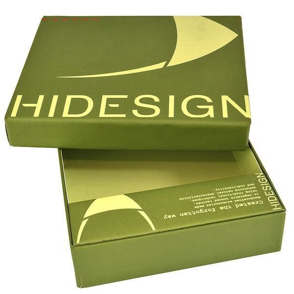 Hidesign Wallet Gift Packaging