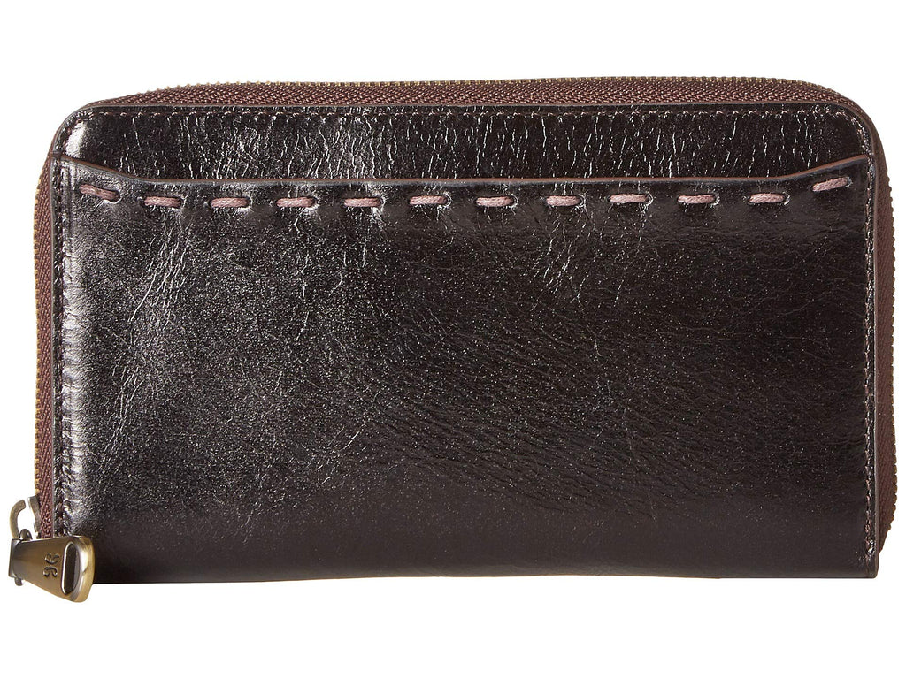 Hobo Honor Compact Clutch Wallet Black