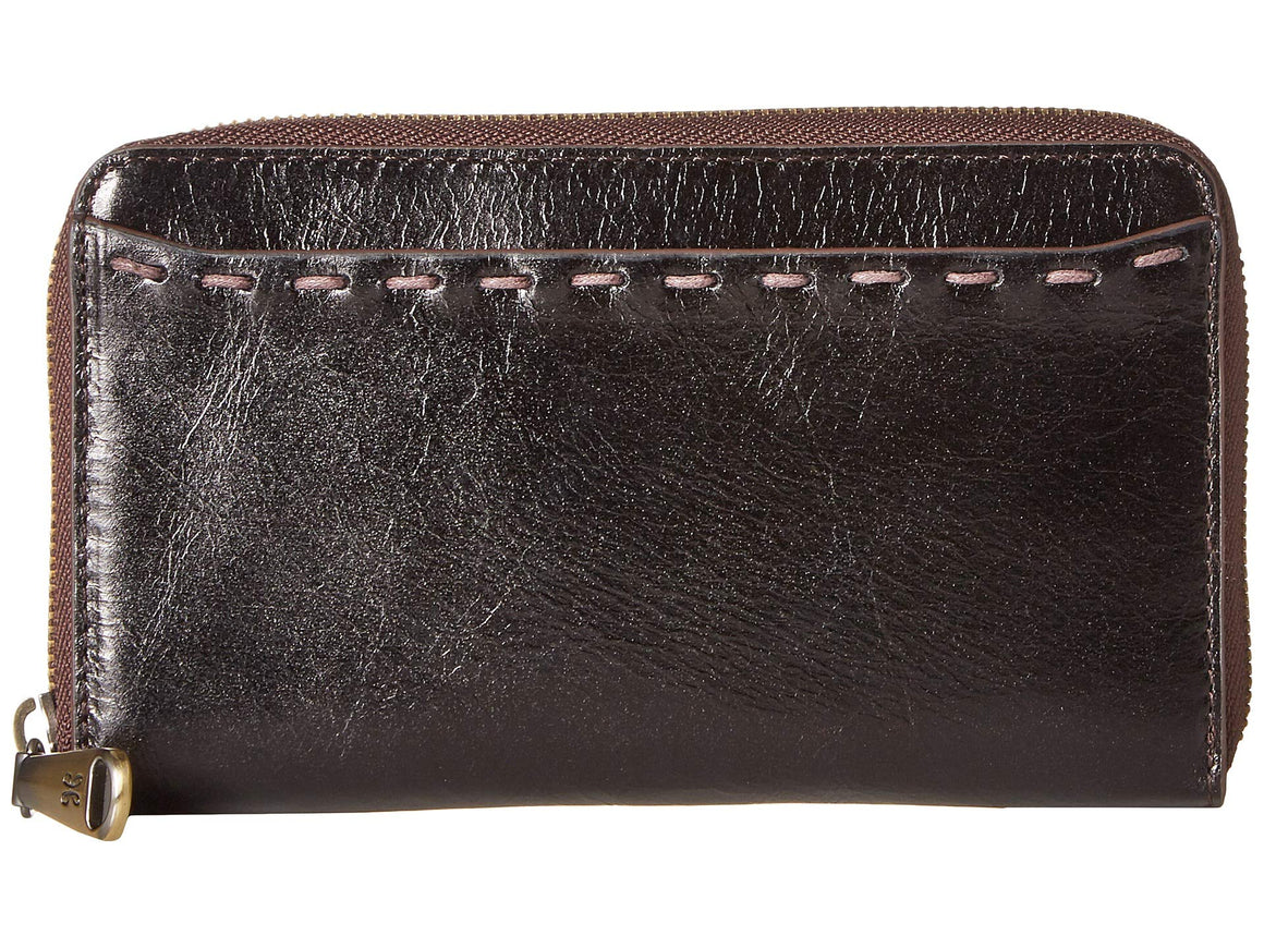 Hobo Honor Compact Clutch Wallet Mink