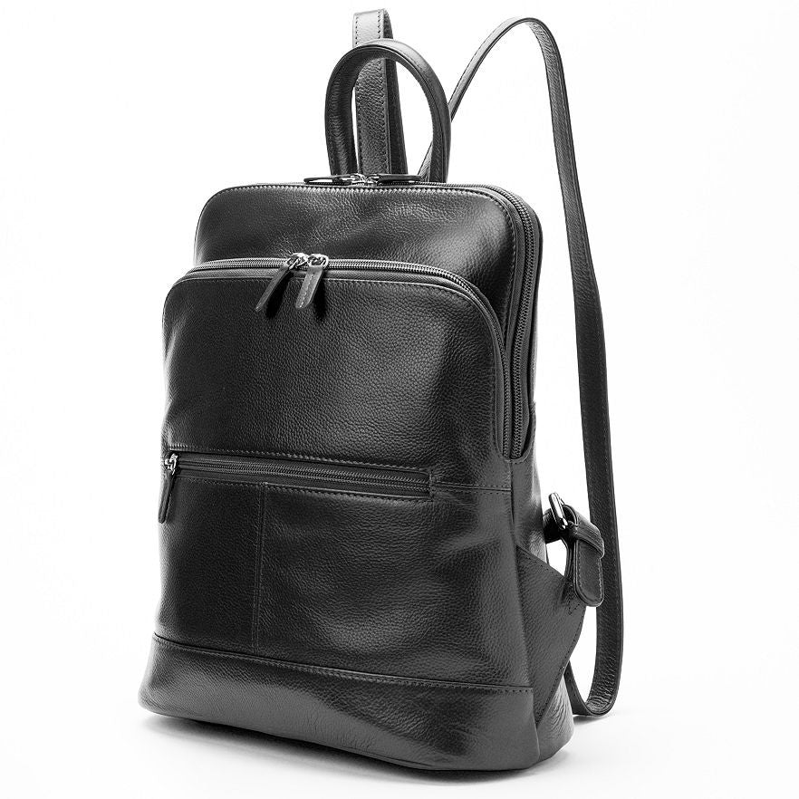 black leather laptop backpack women& 39 weiatas for Men Women Work Travel, College School Backpack Casual Daypack fits 15.6 Inch : Electronics 2 main pocket Leather Laptop Backpack for Women