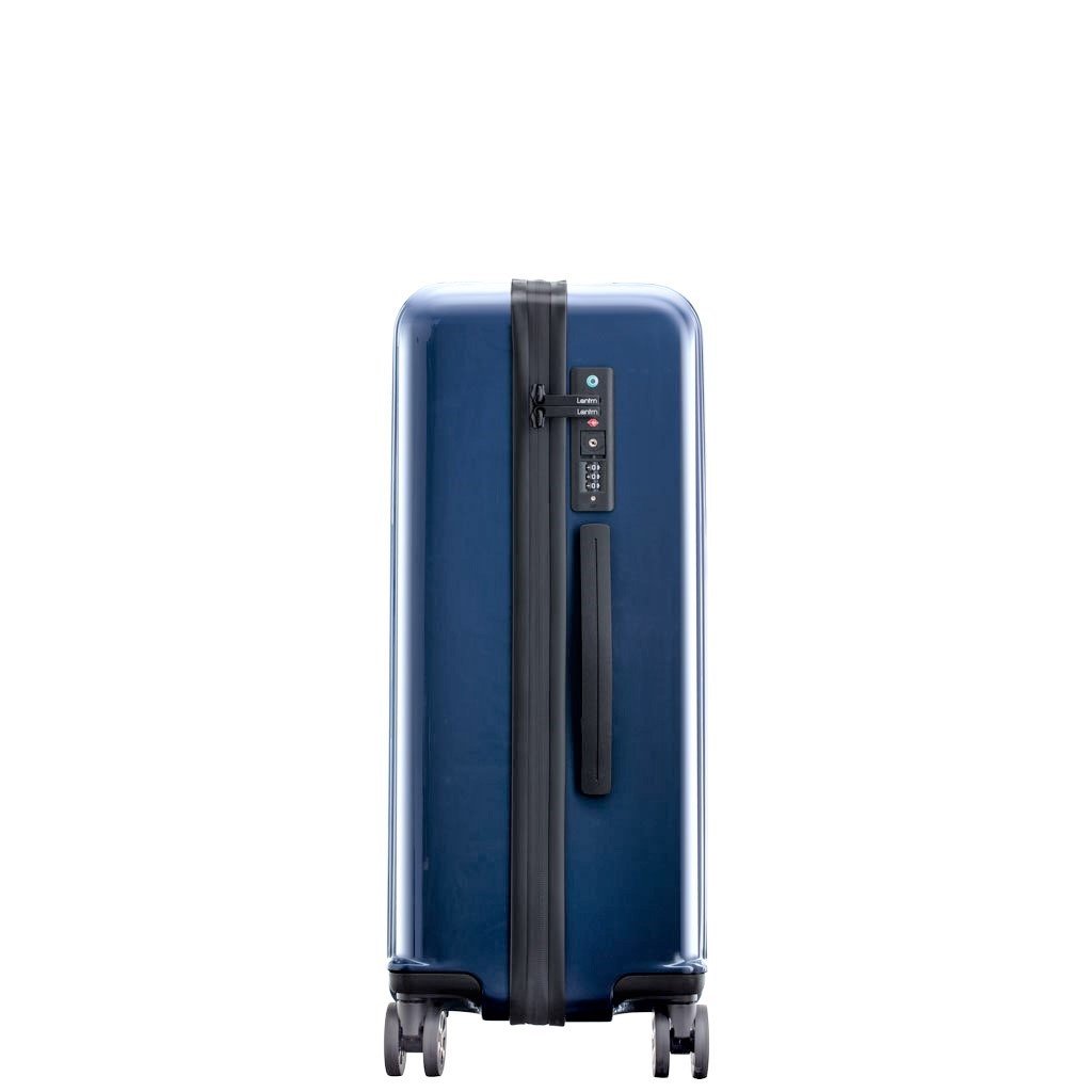 Lantrn LED Locking Hardside 26" Spinner Luggage Blue