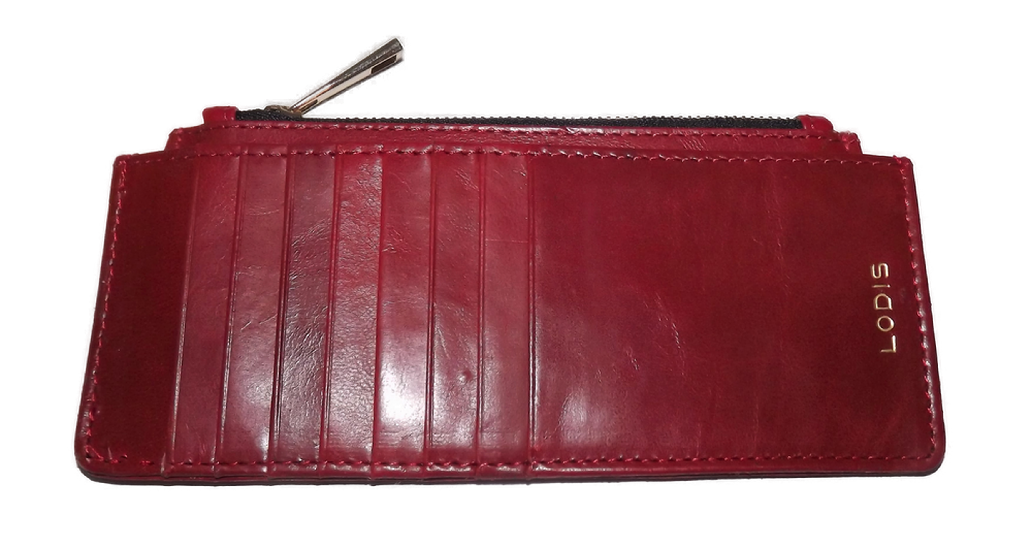 Leather Wallets Lodis Wallet Womens Lodis Women's Leather Slim