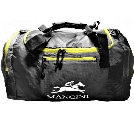 Mancini Packable Duffel Bag Black