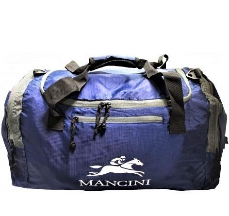 Mancini Packable Duffel Bag Navy