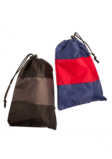 Mancini Pack Em In Set of 2 Lightweight Travel Shoe Bags
