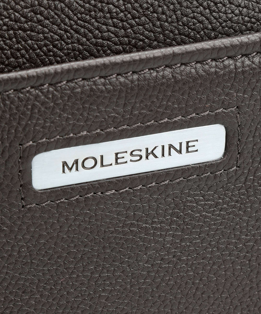 Moleskine Classic Match Slim Briefcase Brown