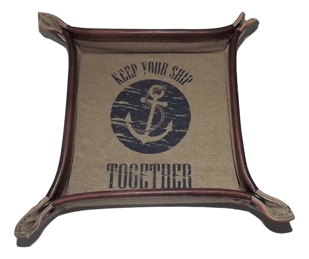 Mona B Keep Your Ship Together Snap Valet Tray