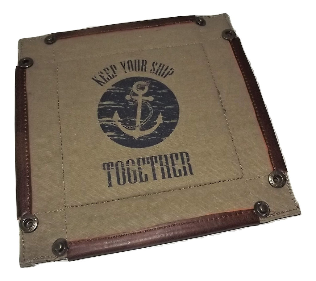 Mona B Keep Your Ship Together Snap Valet Tray