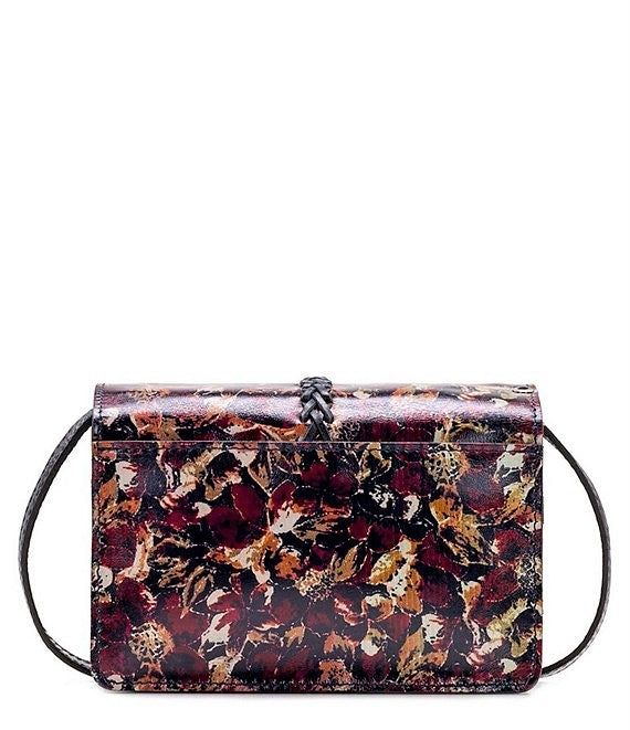 Patricia+Nash+Leather+Crossbody+Bag+-+Bianco+Handbag+Florence for sale  online