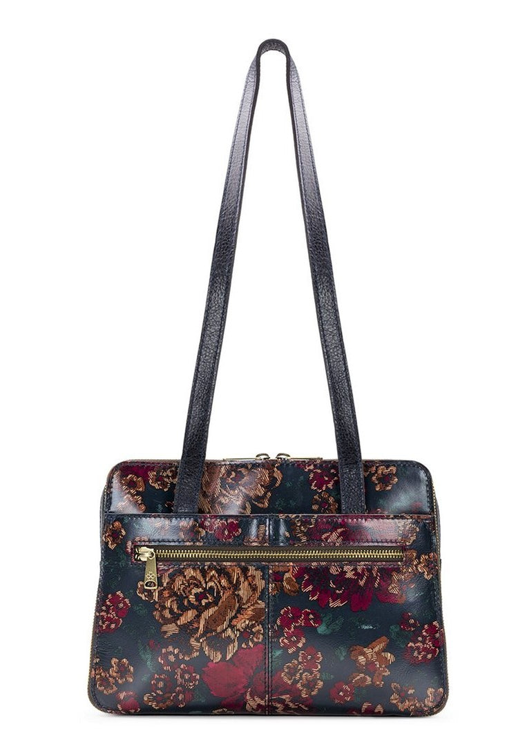 Patricia Nash Dauphine Satchel Fall Tapestry