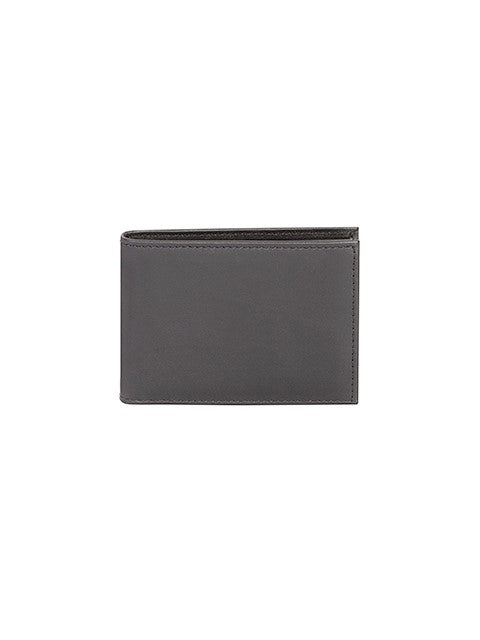 Scully Men's Nappa Leather Slim Bifold ID Wallet Black