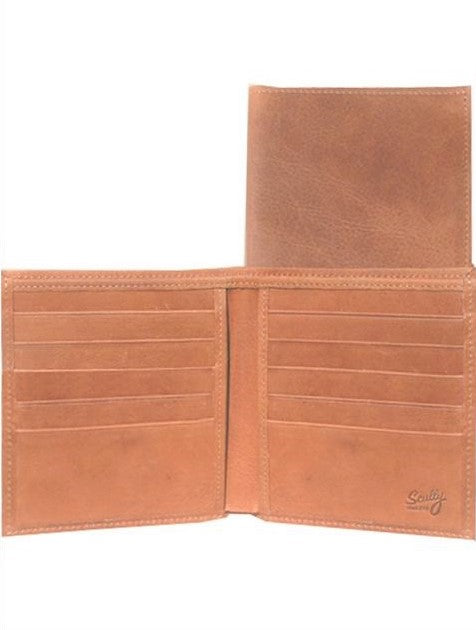 Scully Hipster Wallet Tan