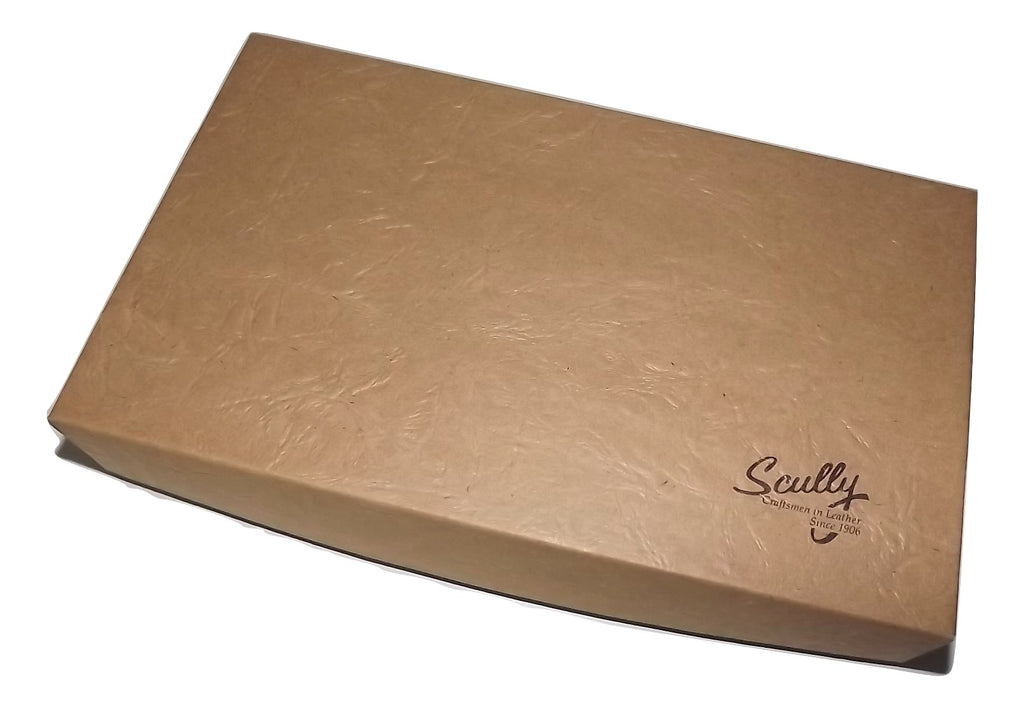 Scully Bifold Wallet Gift Packaging
