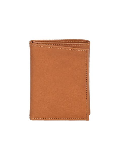 Scully Trifold Wallet Tan