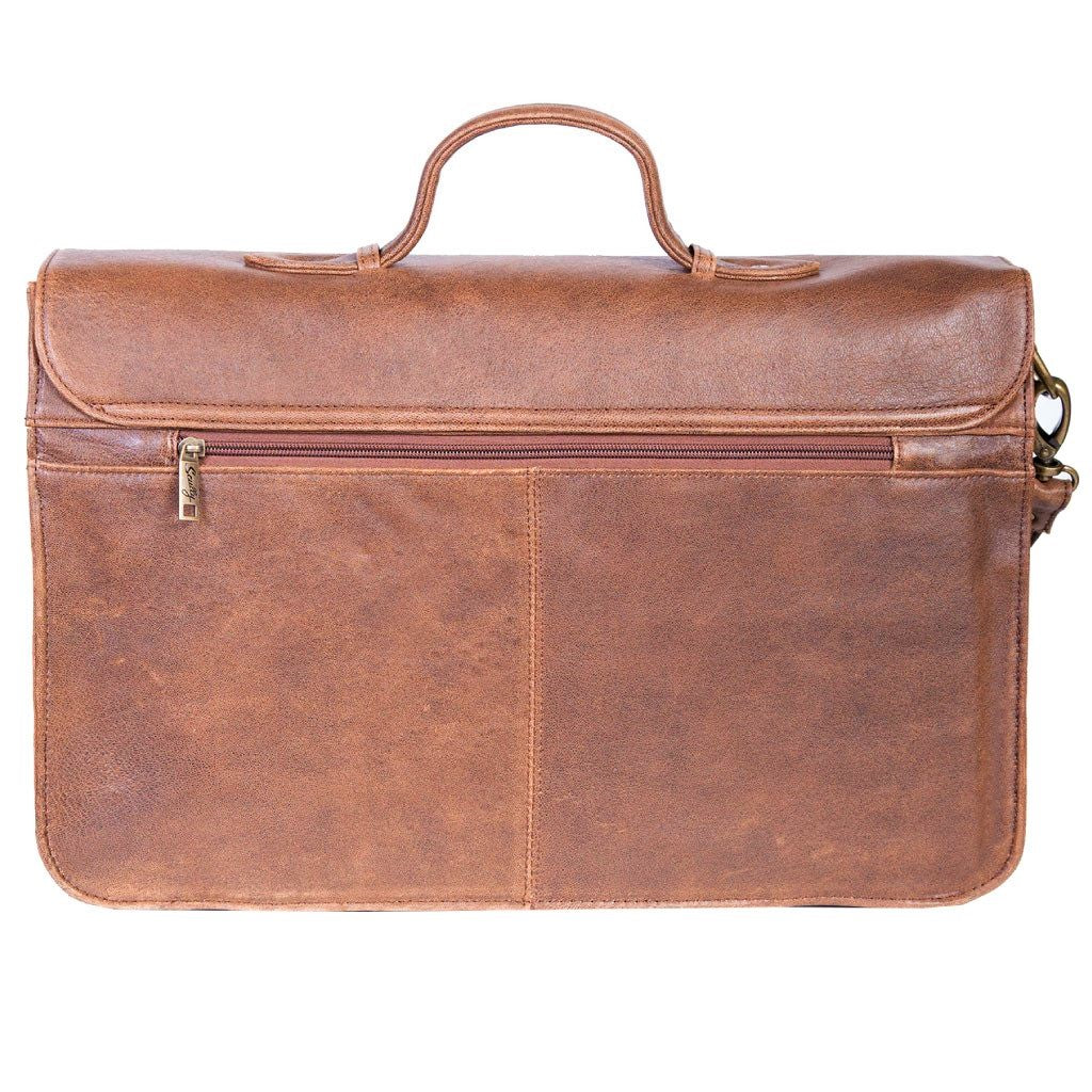 Scully Aero Squadron Workbag Laptop Briefcase