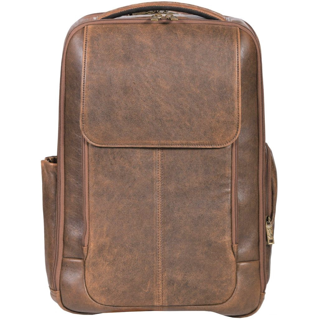 best leather laptop backpack Scully Leather Western Backpack