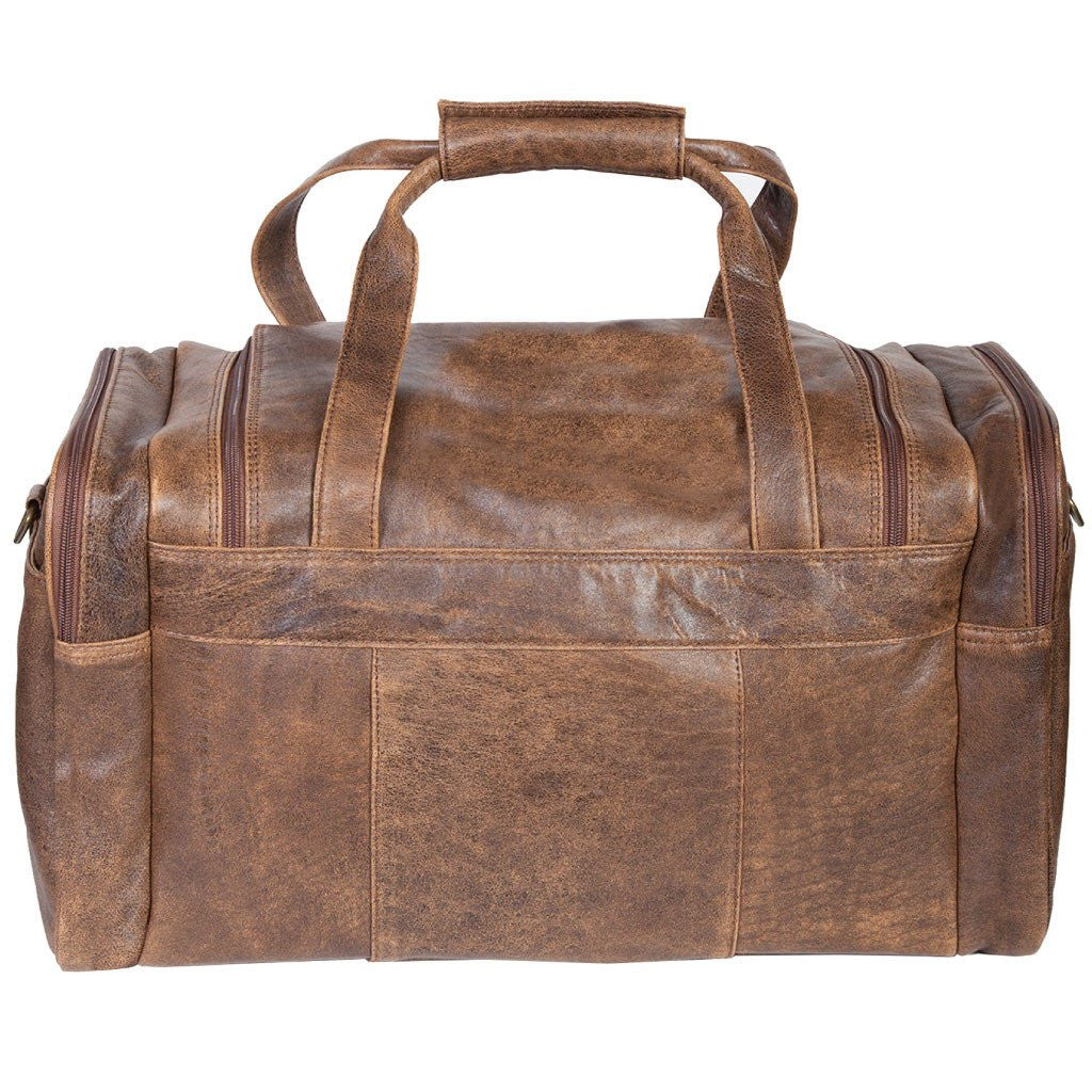 Scully Aero Squadron Leather Carry-on Duffel