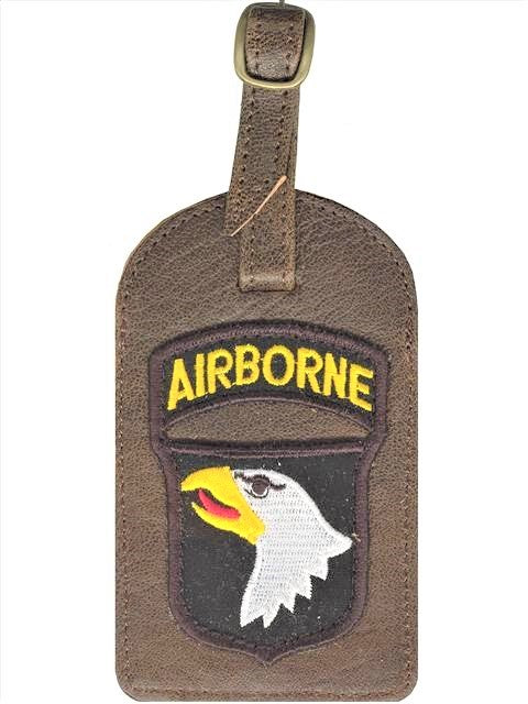 Scully Aero Squadron Leather Luggage ID Tag