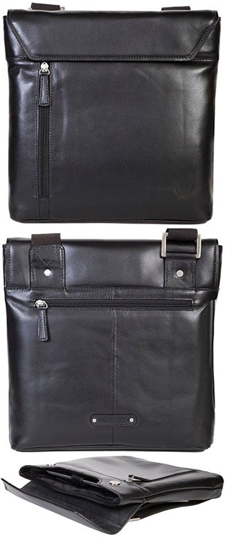 Hidesign Charles Large Double Gusset Leather 17 India | Ubuy