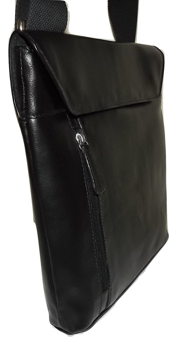 Hidesign Outer Pockets Crossbody Bags