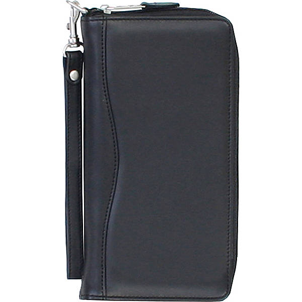 Scully Large Passport Wallet and Document Travel Wallet