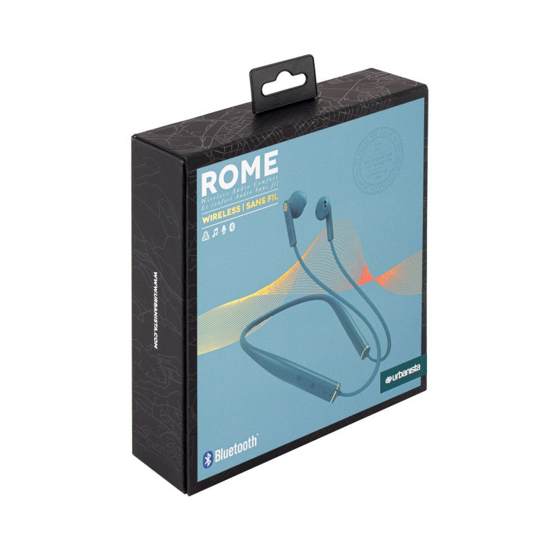 Urbanista Rome Bluetooth Headphones Petroleum