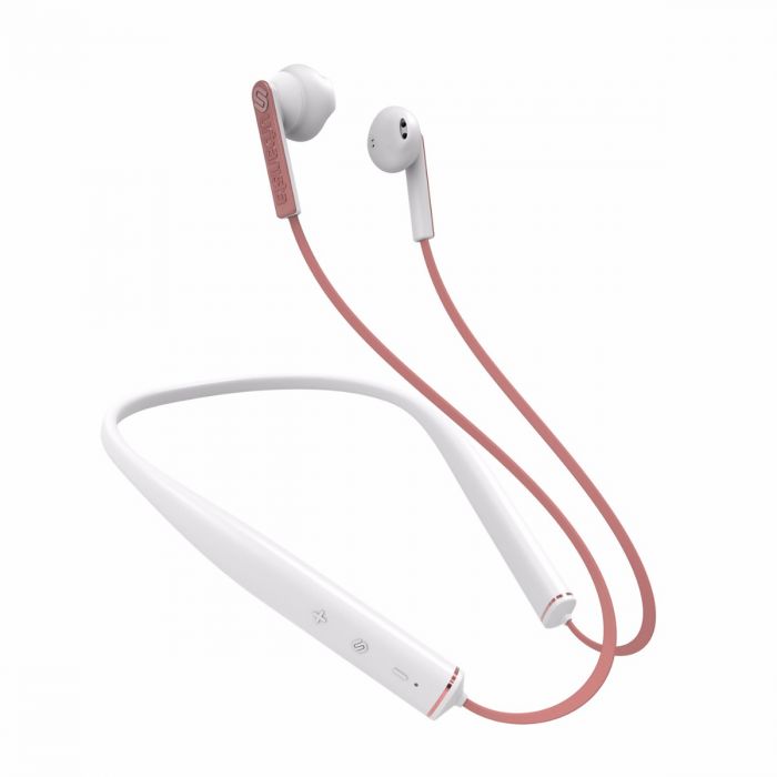 Urbanista Rome Bluetooth Headphones Rose Gold/White