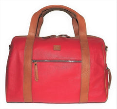 Valentina leather duffle bag store
