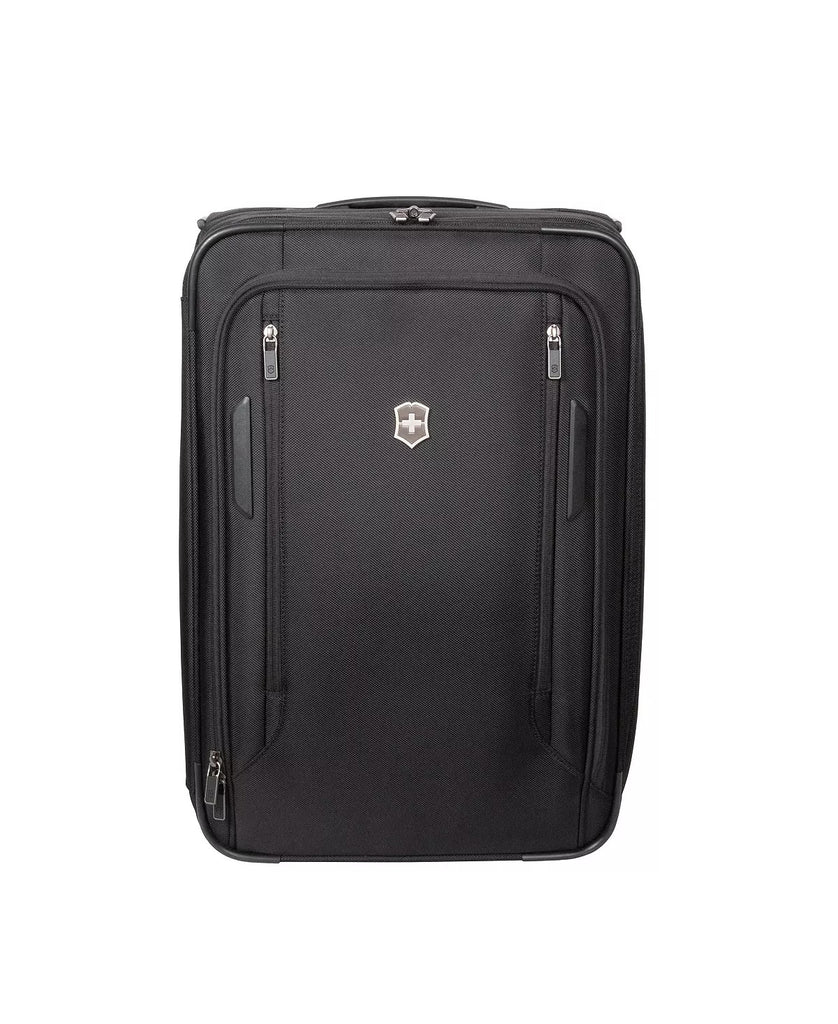 Swiss Victorinox Vx Avenue 2 Wheel Frequent Flyer 20" Carry-on Luggage Black