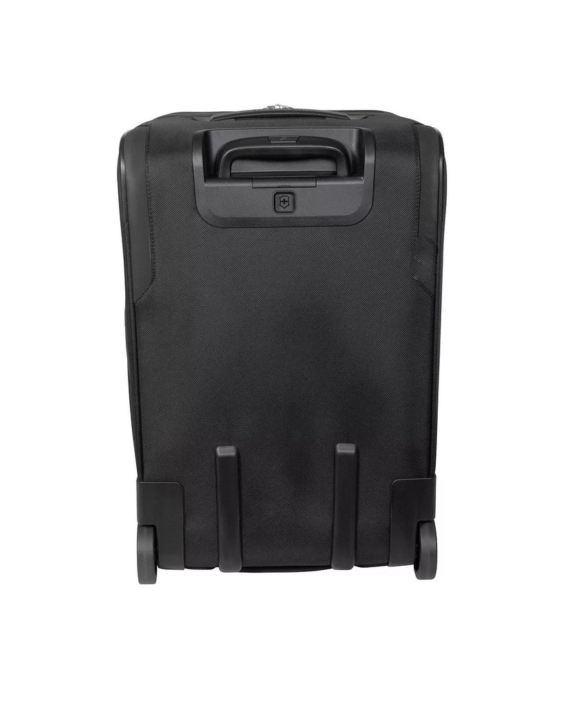 Swiss Victorinox Vx Avenue 2 Wheel Frequent Flyer 20" Carry-on Luggage Black
