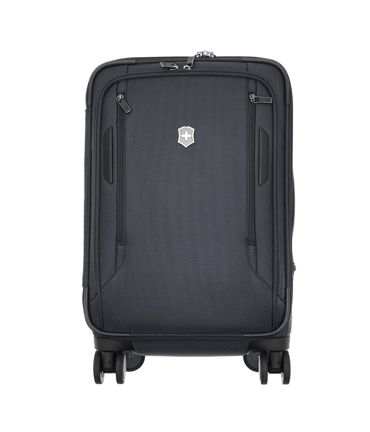 Swiss Victorinox Vx Avenue Frequent Flyer 20" Carry-on Spinner Luggage Black