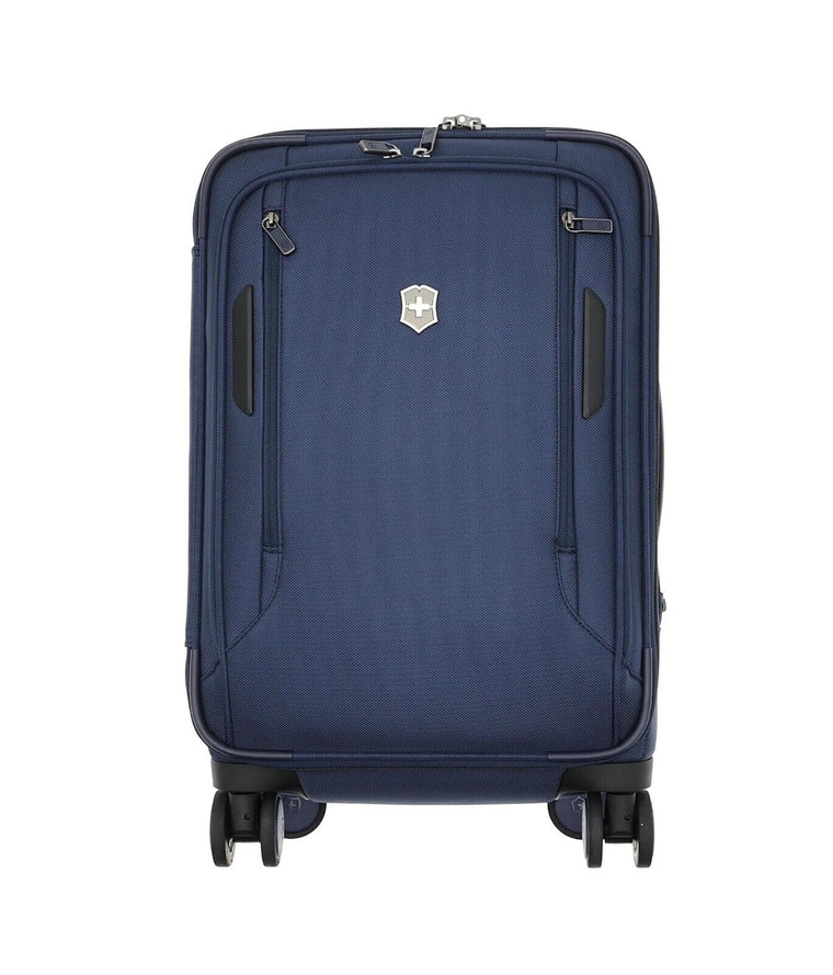 Swiss Victorinox Vx Avenue Frequent Flyer 22" Carry-on Spinner Luggage Blue